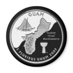 GUAM REFRIGERATOR MAGNETS