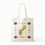 Guam Map + Flags Bag