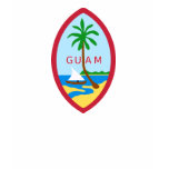 Guam Official Coat Of Arms Heraldry Symbol Guam Official Coat Of Arms Heraldry Symbol