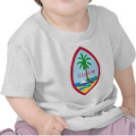 Guam Official Coat Of Arms Heraldry Symbol