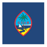 GUAM ACRYLIC CUT OUT