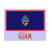 guam, flag, postcard, national, patriotic, i love,
