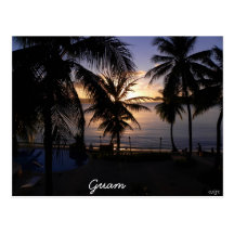 Guam Postcard