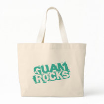 Guam Rocks Tote Bags