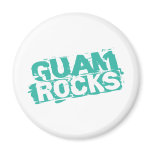 Guam Rocks magnets