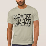 GUAM RUN 671 Paradise Guahan t-shirts
