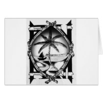 Guam seal clothing and accessories cards