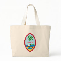 Guam Seal GU Canvas Bag