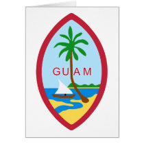 Guam Seal GU Cards
