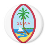 Guam Seal GU magnets