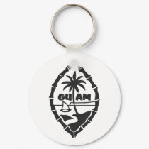 Guam-Seal key chain keychains