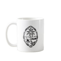 Guam seal mugs