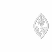 Guam seal Pullover - Embroidered embroidered shirts