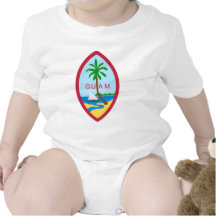 Guam Seal Tee Shirt
