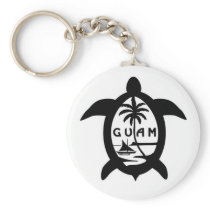 guam_seal (turtle) key chain