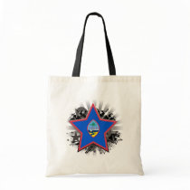 Guam Star Tote Bags