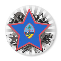 Guam Star Magnet
