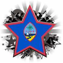 Guam Star Photo Cutouts