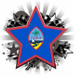 Guam Star Photo Cutouts
