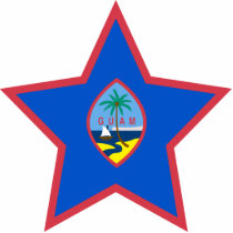Guam Star Photo Cutout