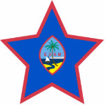 Guam Star Photo Cutout