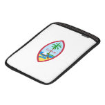 Guam State Seal Sleeve For Ipads Guam State Seal Sleeve For Ipads