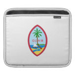 Guam State Seal Ipad Sleeves Guam State Seal Ipad Sleeves