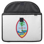 Guam State Seal Sleeve For Macbook Pro Guam State Seal Sleeve For Macbook Pro