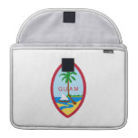 Guam State Seal Sleeves For Macbook Pro Guam State Seal Sleeves For Macbook Pro