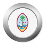 Guam State Seal magnets