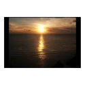 Guam Sunset posters