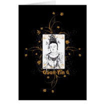 Guan Yin Bodhisattva cards