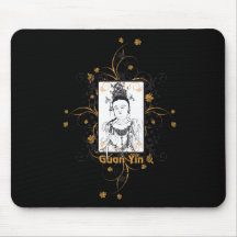 Guan Yin Bodhisattva Mousepad