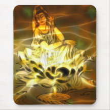 Guan Yin Energy Mouse Pads