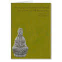 Guan Yin Harmony Card