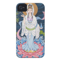 Guan Yin iPhone 4/4S Case-Mate Barely There casemate cases