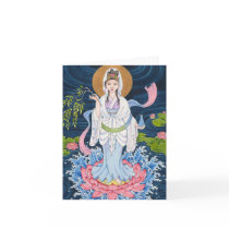 Guan Yin note card cards