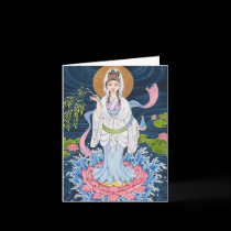 Guan Yin note card