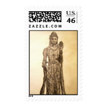 Guan Yin postage by VWorks_Studios Guan Yin postage