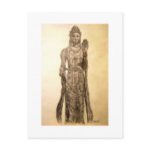 Guan Yin postcards by VWorks_Studios Guan Yin postcards