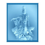 Guan Yin  Wrapped Canvas Canvas Print