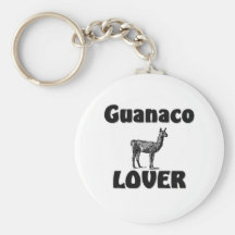 Guanaco Lover Key Chains