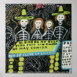 Guanajuato folk art, Día de los Muertos posters