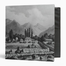Guanta , from 'Historia de Chile', 1854 Binder