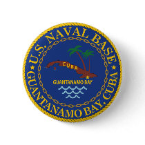 Guantanamo Bay, Cuba Pinback Buttons