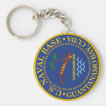 Guantanamo Bay, Cuba Key Chain