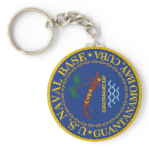Guantanamo Bay, Cuba Key Chain