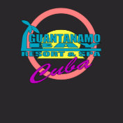 Guantanamo Bay Resort and Spa Dark T-shirt