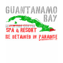 Guantanamo Bay Resort t-shirts