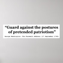 Guard Against the Postures of Pretended Patriotism Print